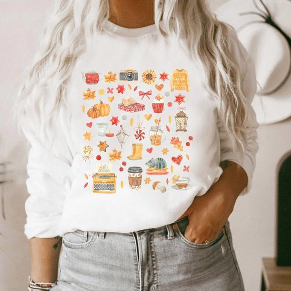 Sweaters - Fall Favorite Things Sweatshirt